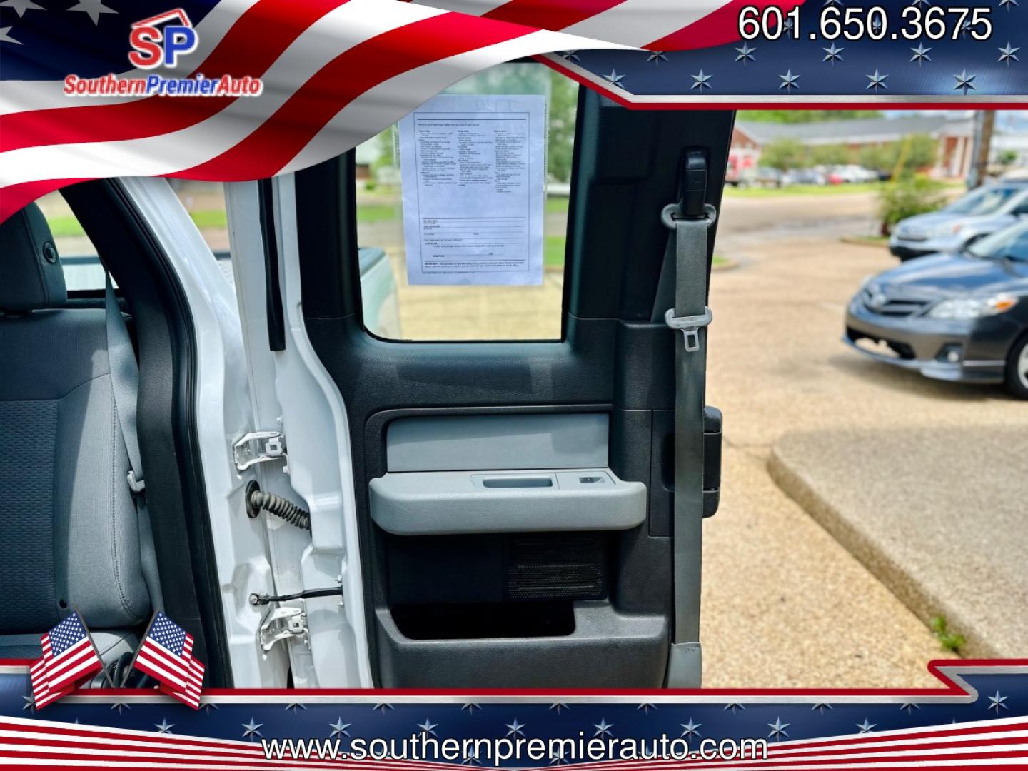 2013 WHITE FORD F-150 STX; XL; XLT; (1FTFX1CFXDK) , located at 922 W. Beacon St., Philadelphia, MS, 39350, (601) 650-3675, 32.770447, -89.127151 - Photo#12